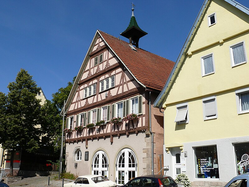 Altes Rathaus Grossheppach